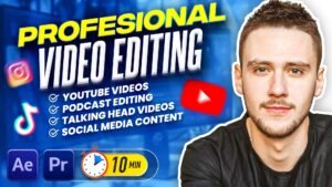 Podcast Video Editing, Music Video Editing, Cinematic Video Editing