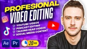 Podcast Video Editing, Music Video Editing, Cinematic Video Editing