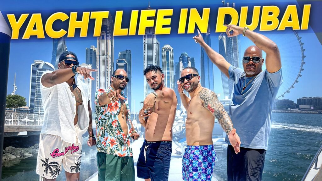 Yacht Life In Dubai
