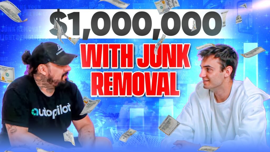 with jJUNK REMOVAL