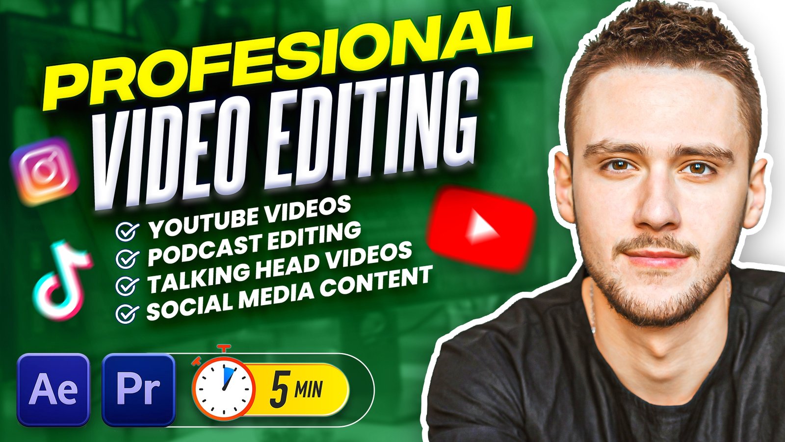 Long-Form Video Editing