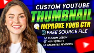 Custom YouTube Thumbnails